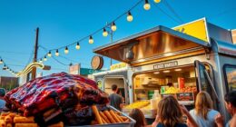 bbq comfort food trucks
