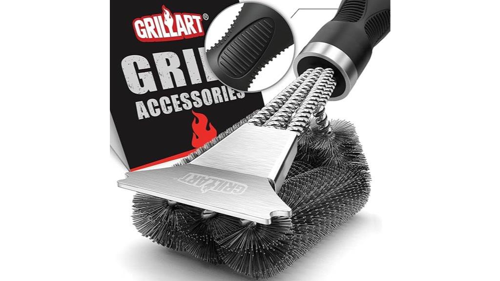bbq grill cleaning tool