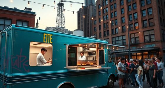begin detroit food truck venture