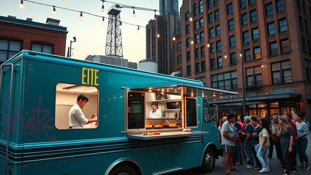 begin detroit food truck venture
