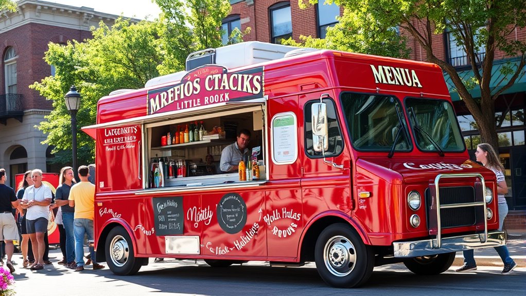 begin little rock food venture