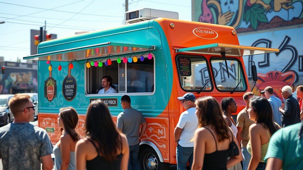 begin oakland food truck