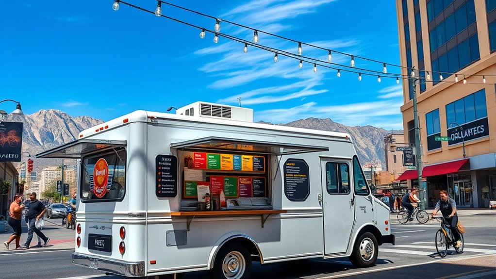 begin reno food truck business