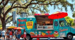 begin tallahassee food truck business