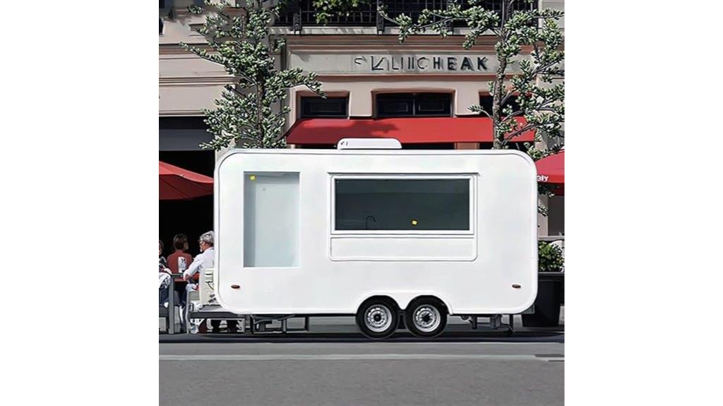 beginner food truck setup
