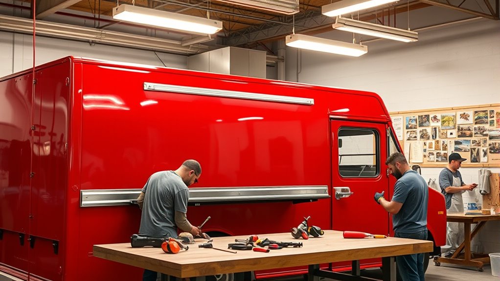 behind the scenes food truck journey