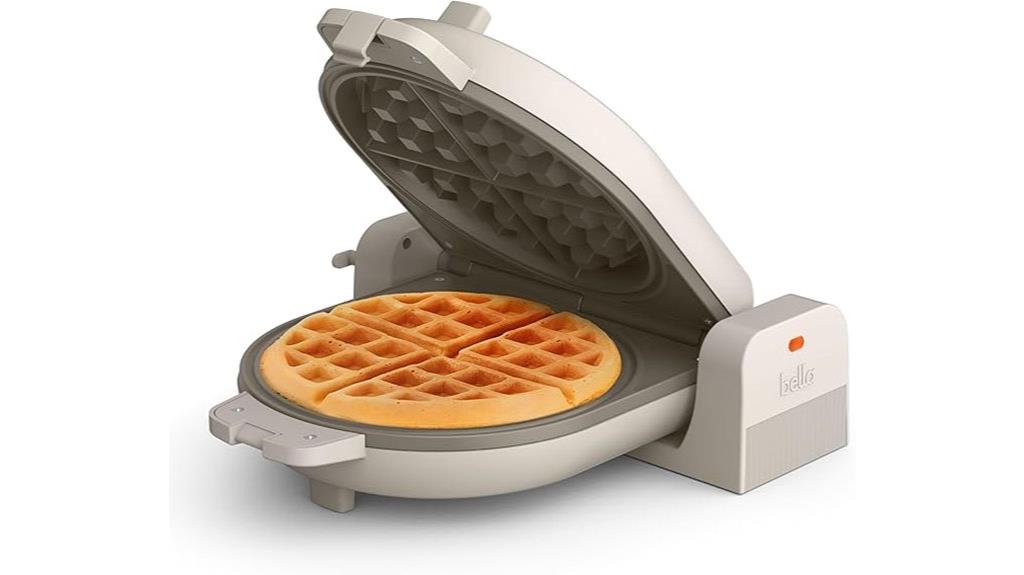 bella flip waffle maker