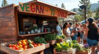 bend vegan farm trucks