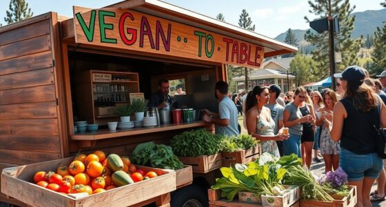 bend vegan farm trucks