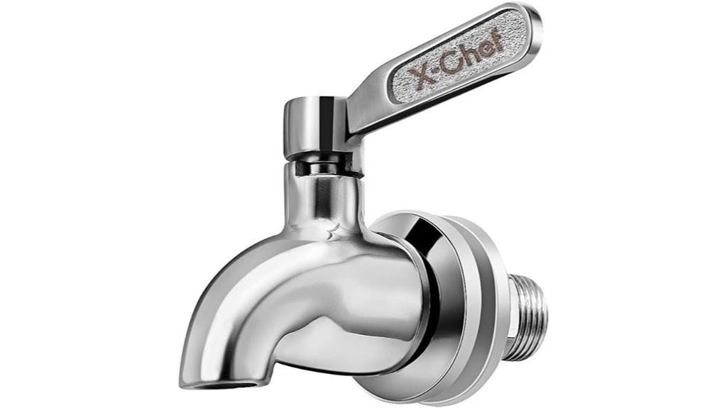 beverage dispenser spigot replacement