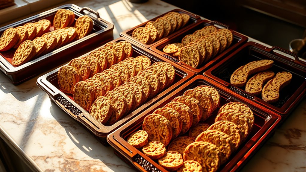 biscotti tray selection factors