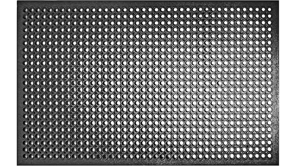 black 36x60 rubber mat
