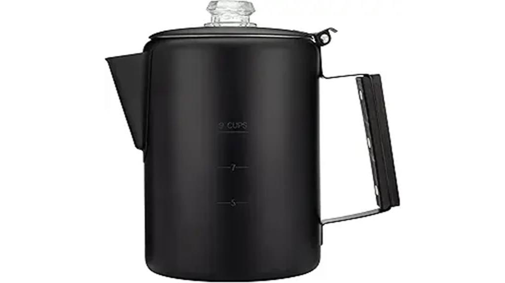 black coletti percolator