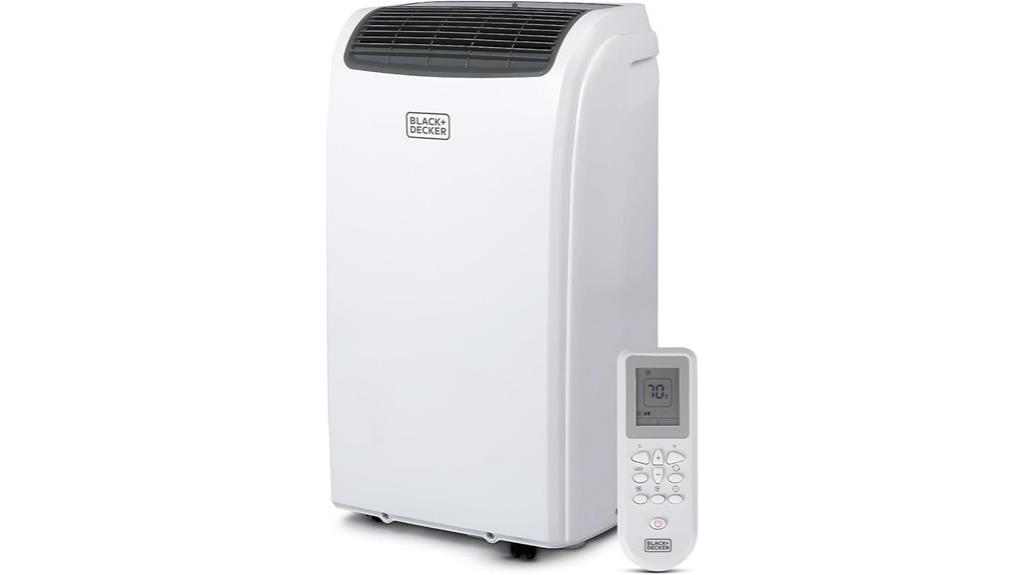 black decker 14 000 btu ac