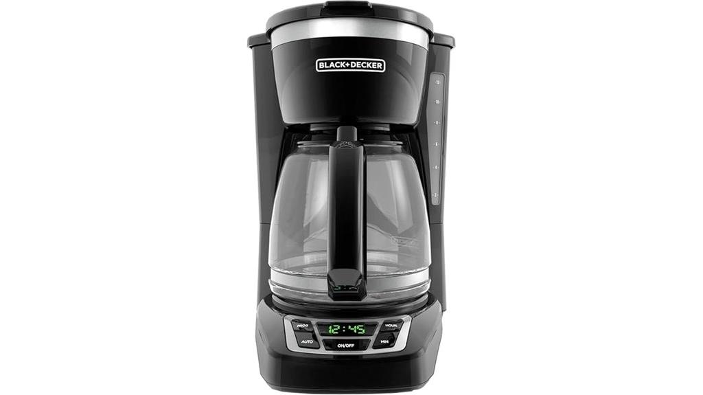 black decker coffee brewer