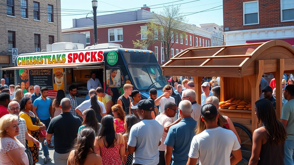 black food truck entrepreneurial opportunities