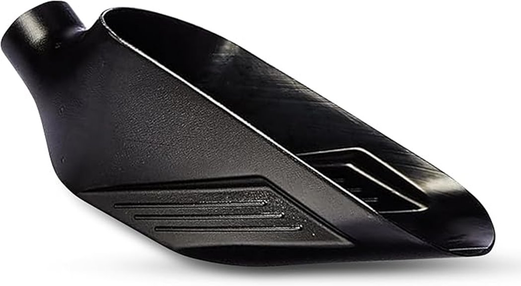 black half kilo scoop