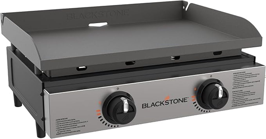 blackstone 22 griddle