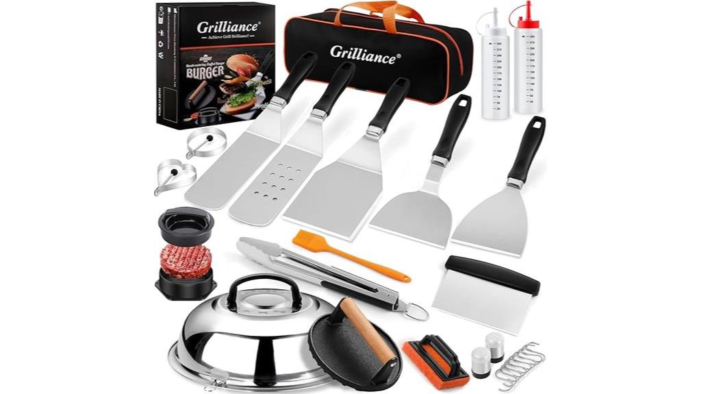 blackstone griddle accessories set