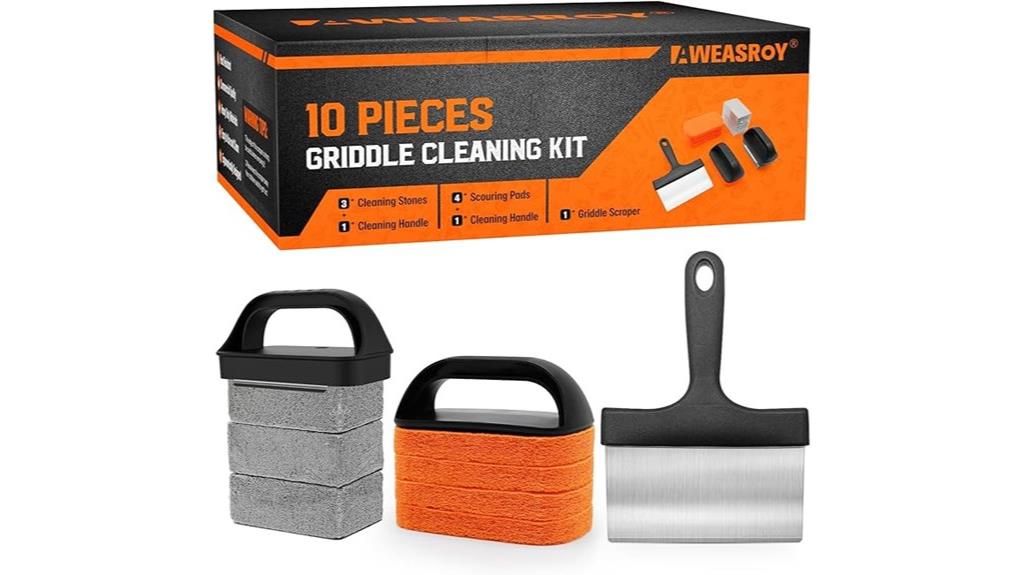 blackstone grill cleaning kit