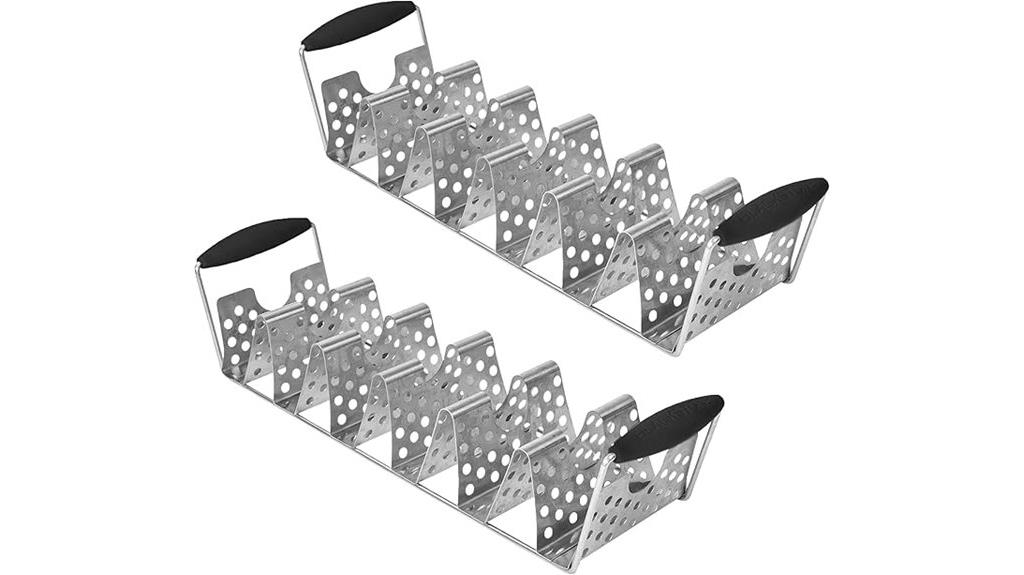 blackstone taco holder set