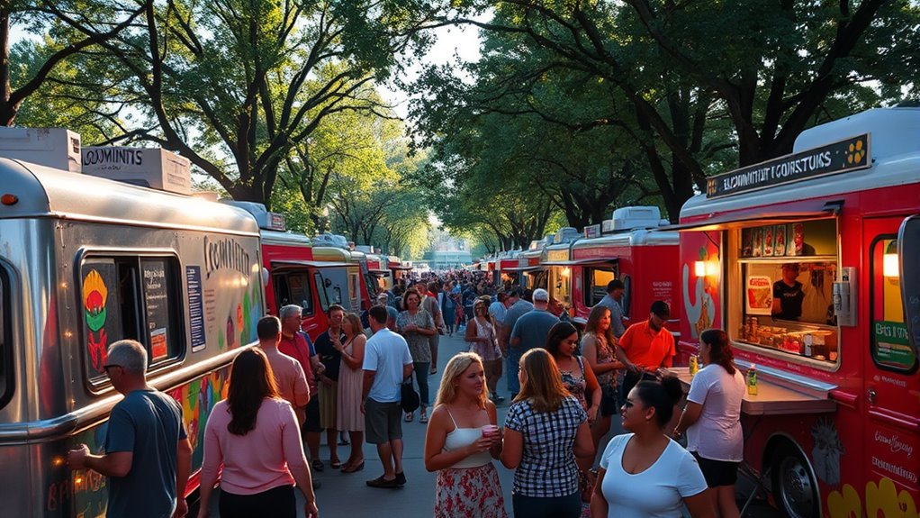 bloomington food truck schedule