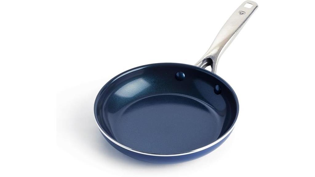 blue diamond nonstick frying pan