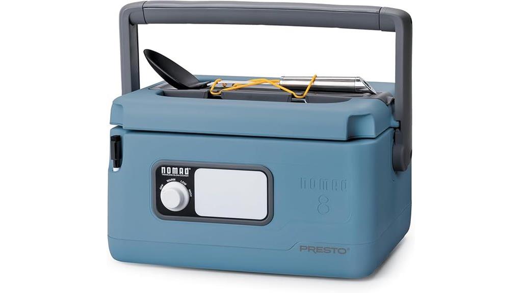 blue nomad travel slow cooker