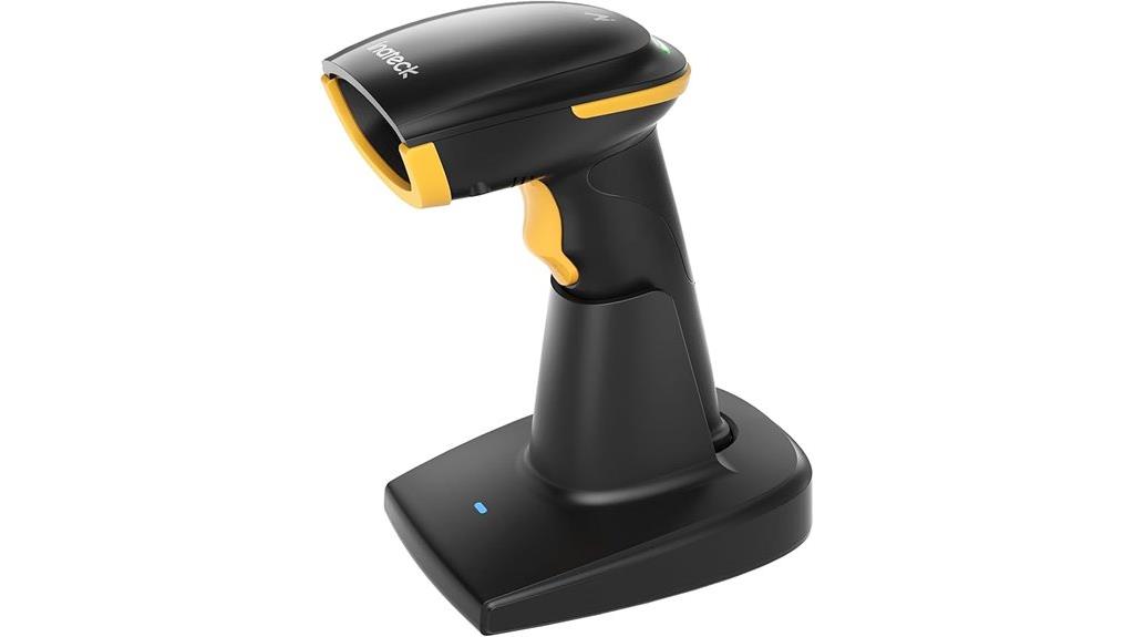 bluetooth barcode scanner base