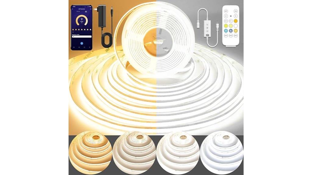 bluetooth led strip 3m