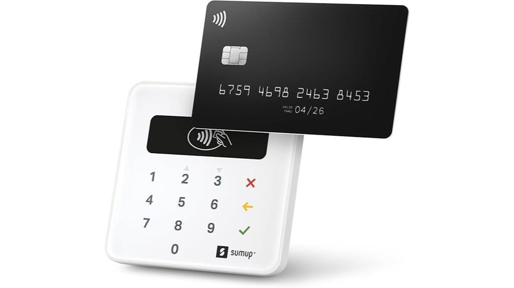 bluetooth nfc credit card reader