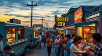 boardwalk diner food trucks