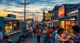 boardwalk diner food trucks