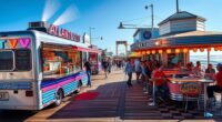 boardwalk diner food trucks