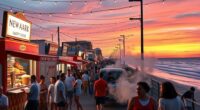 boardwalk diner food trucks