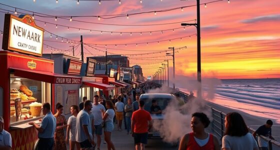 boardwalk diner food trucks