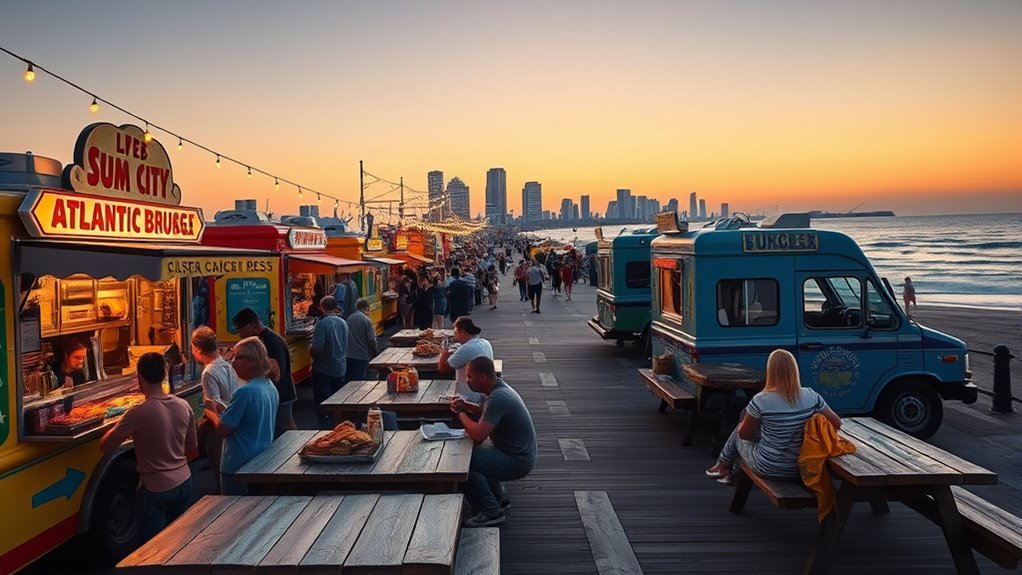 boardwalk food experience tips