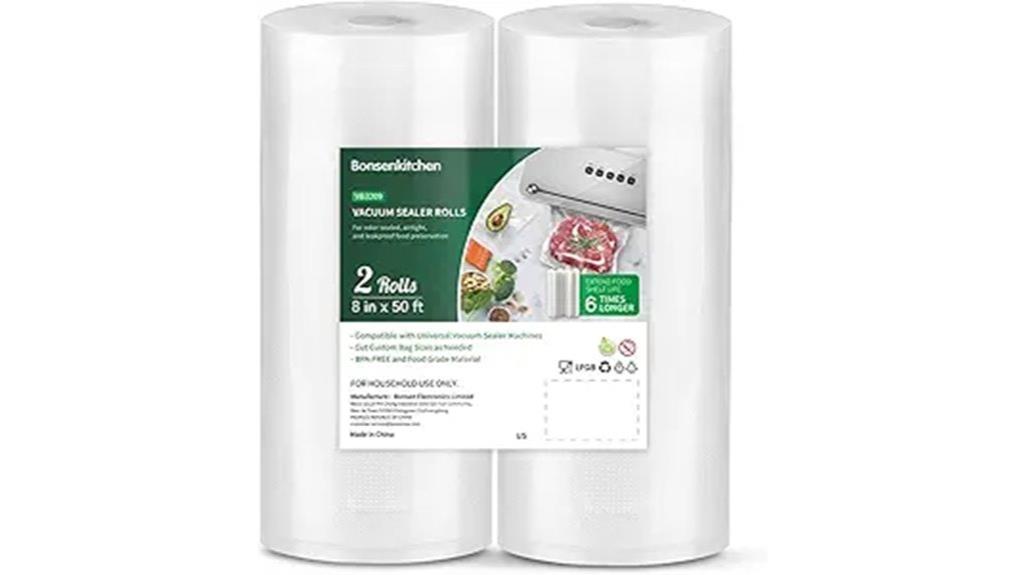 bonsenkitchen 2 pack bags