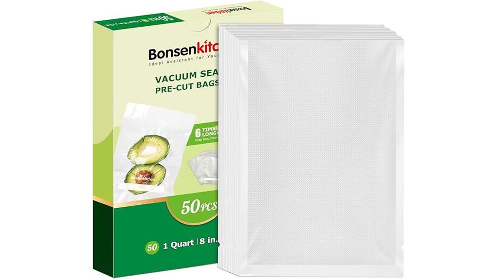 bonsenkitchen 50 quart bags