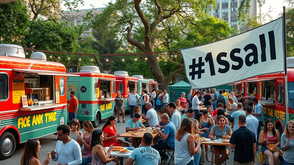 boost food truck meetup attendance