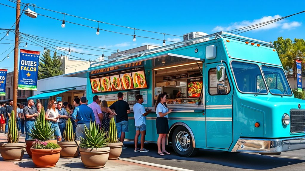 boost food truck visibility