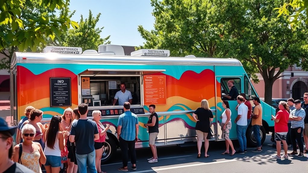 boost local food truck presence