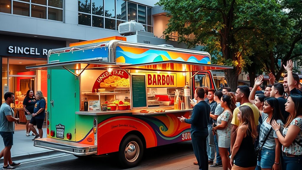 boost local food truck visibility