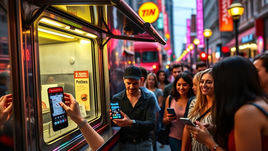 boost sales through mobile ordering