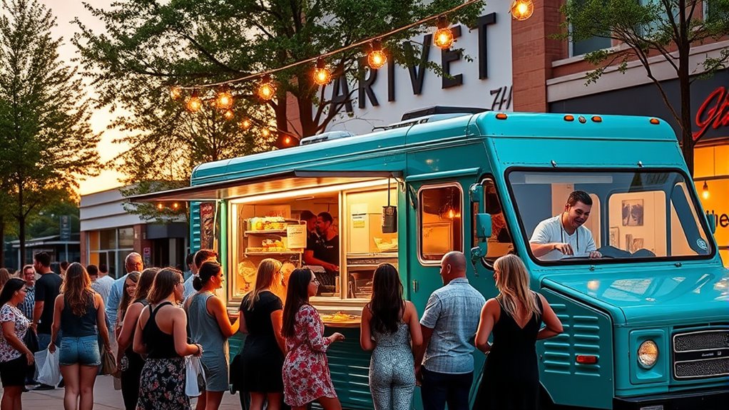 boost visibility through events