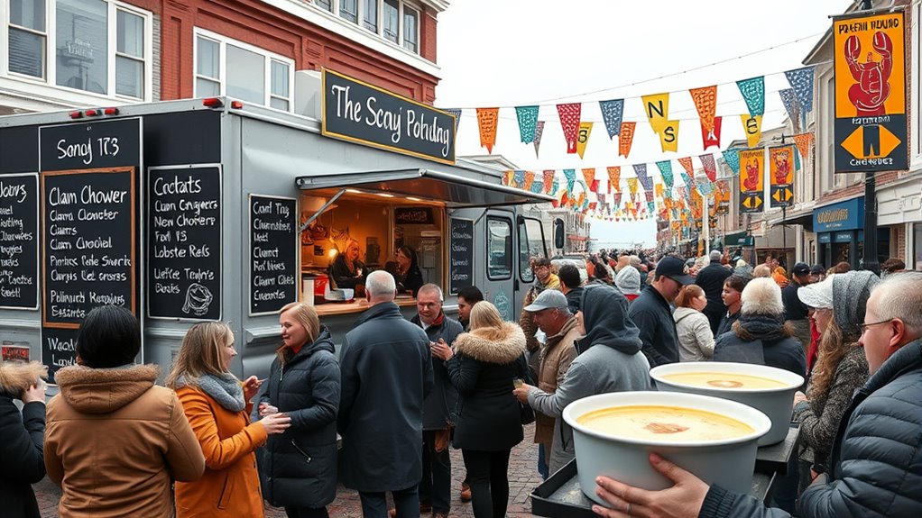boosting local economy through food trucks