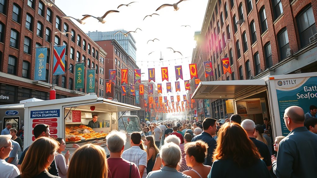 boston seafood festivals celebrate maritime heritage
