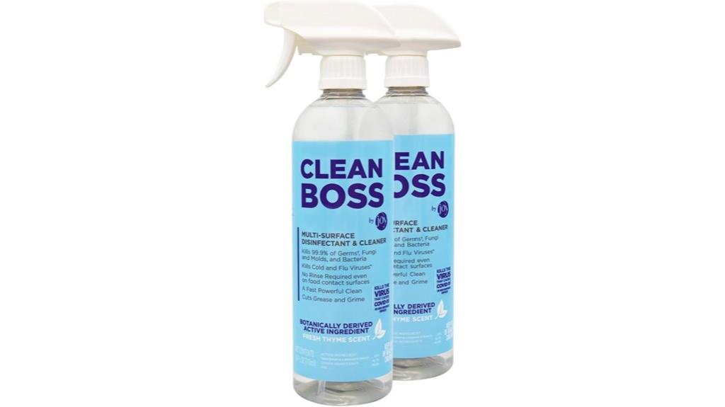 botanical disinfectant two pack