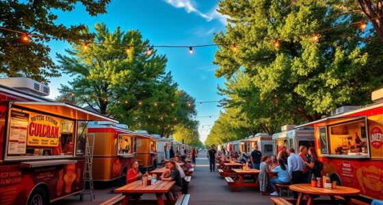 bourbon bbq food trucks