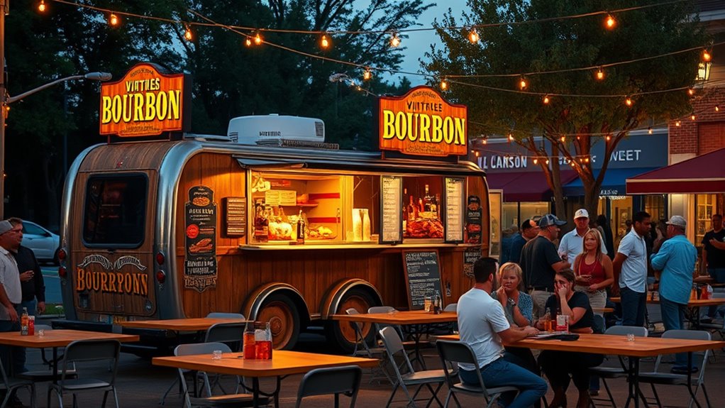 bourbon complements smoky barbecue